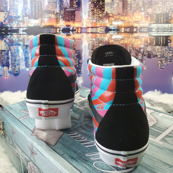 Vans Retro Mart Sk8-HI (cl) - Picture 10 of 15